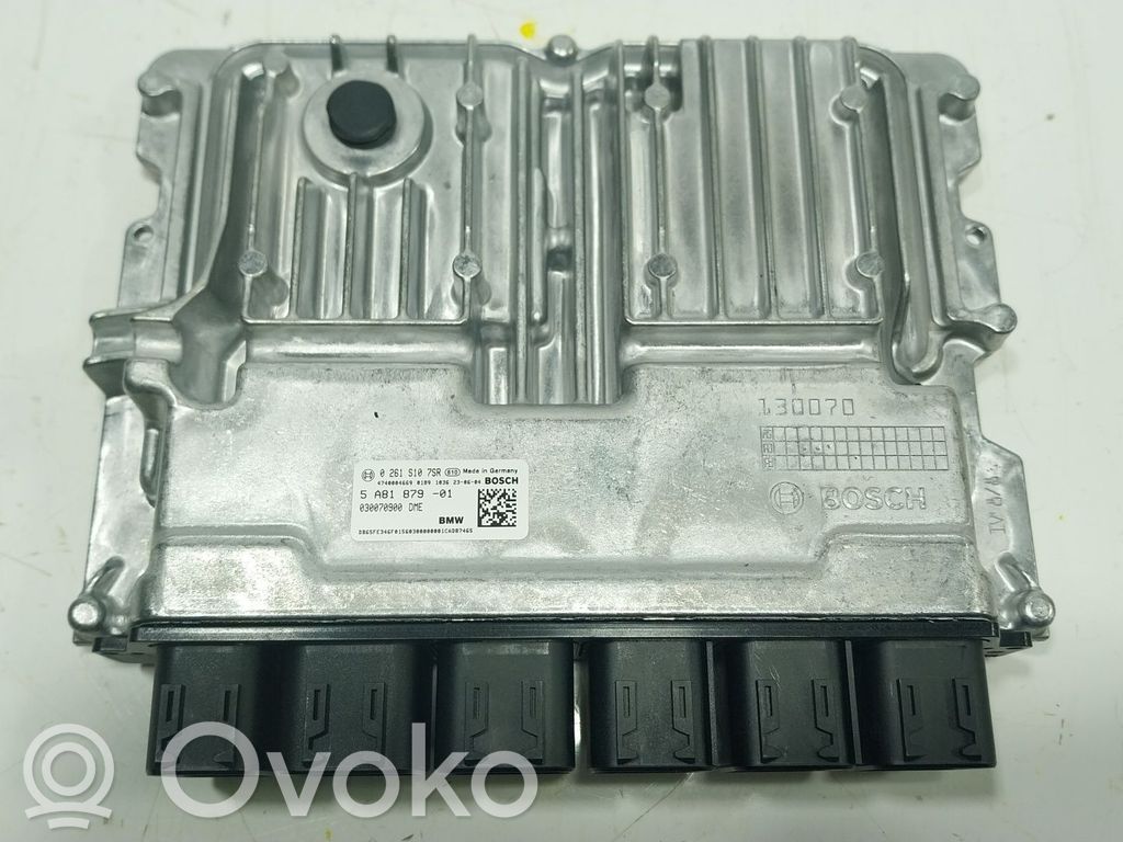 BMW XM Engine control unit/module 