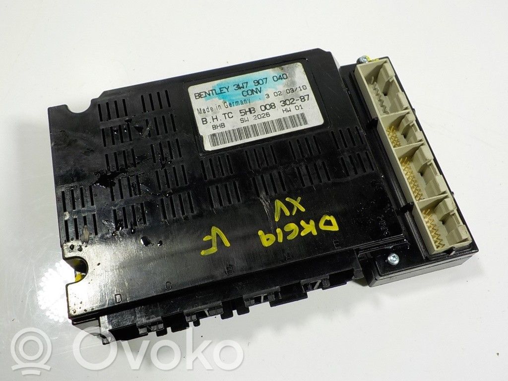 Other control units/modules   3W7907040,3W7907040