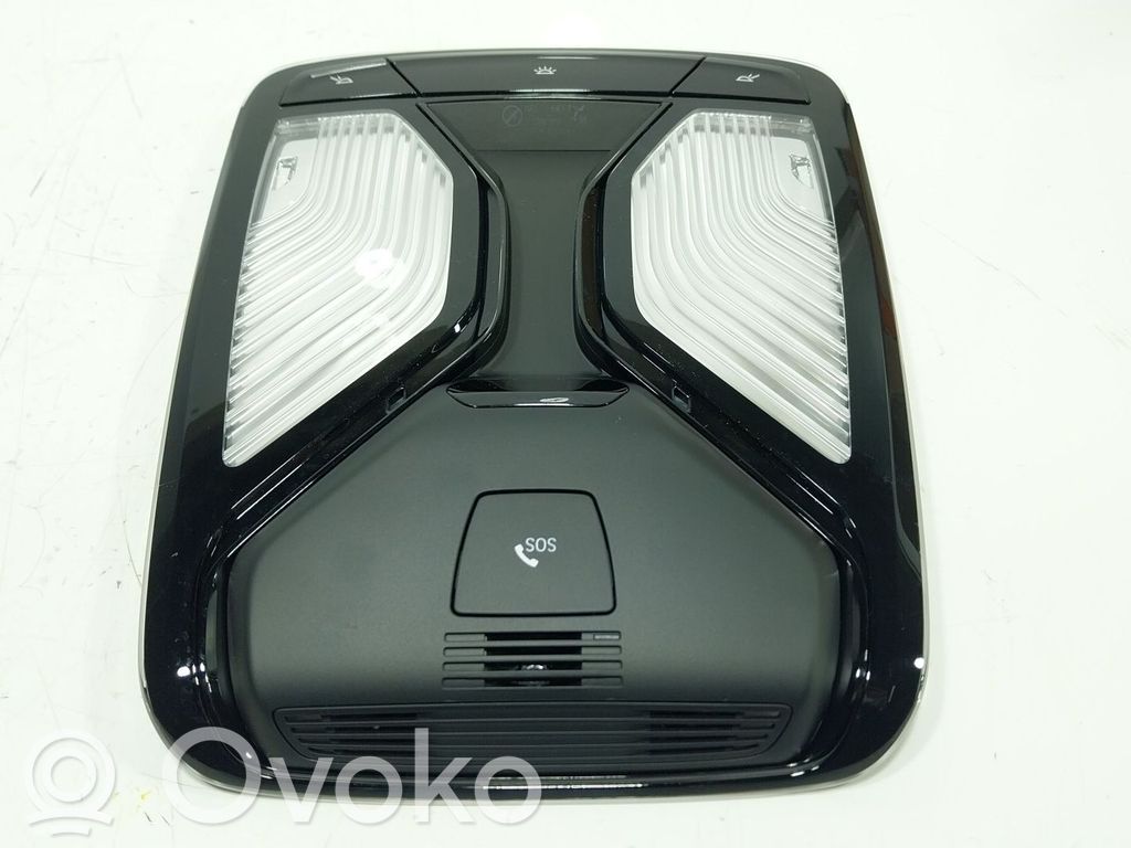 BMW XM Headlining lighting console trim 