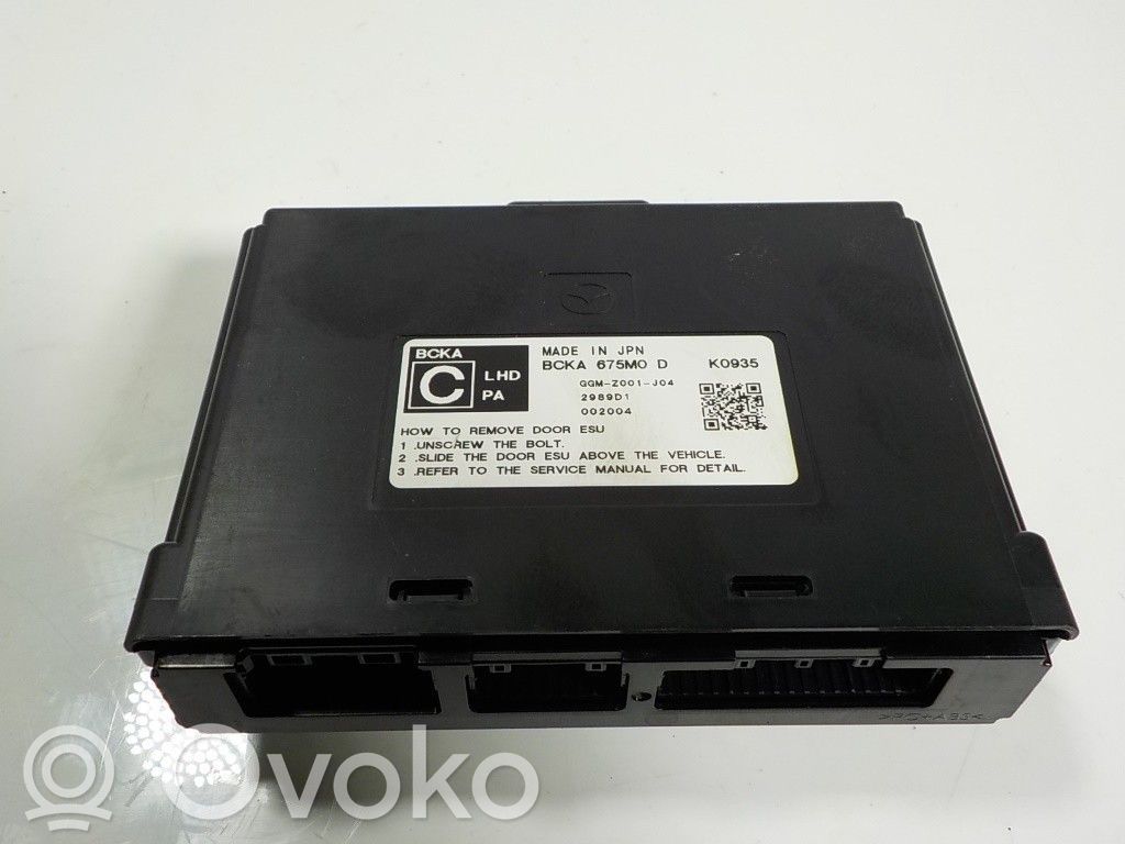 Otras unidades de control/módulos   BCKA675M0D