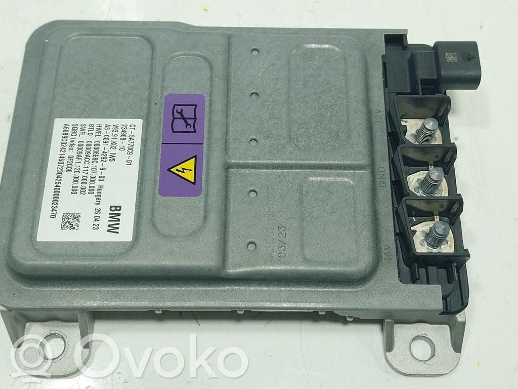 BMW XM Other control units/modules 