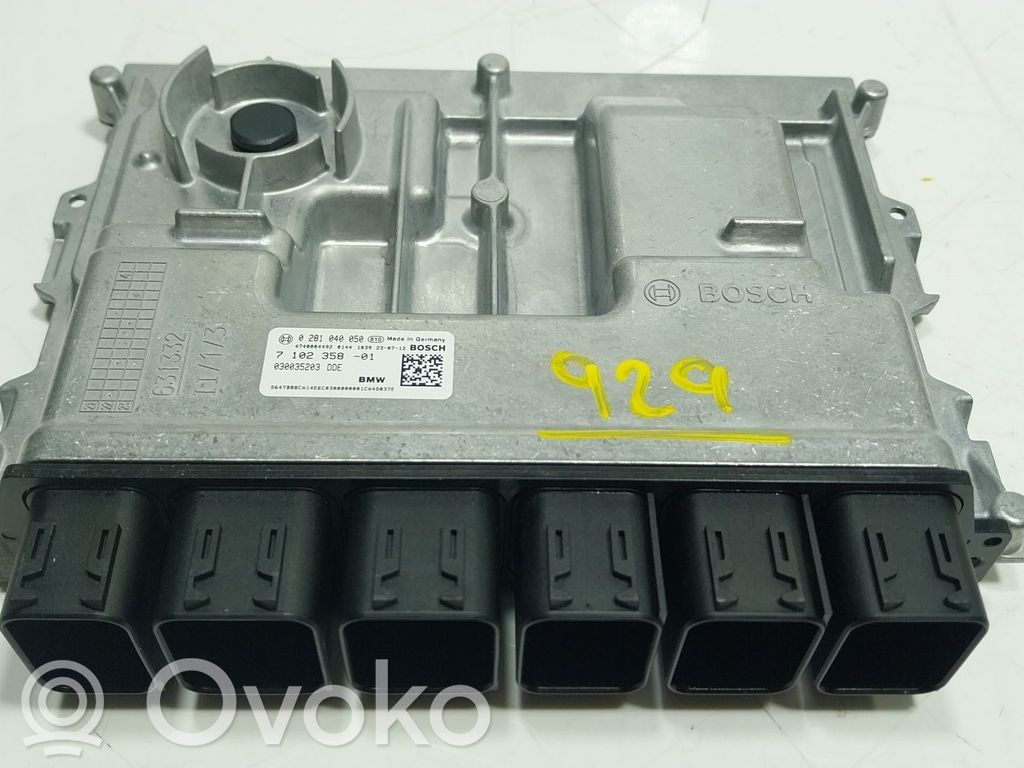 Engine control unit/module   13617100385,0281040050