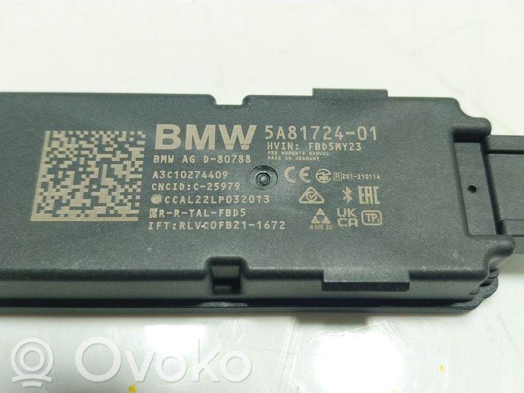 BMW X5 G05 Other control units/modules 