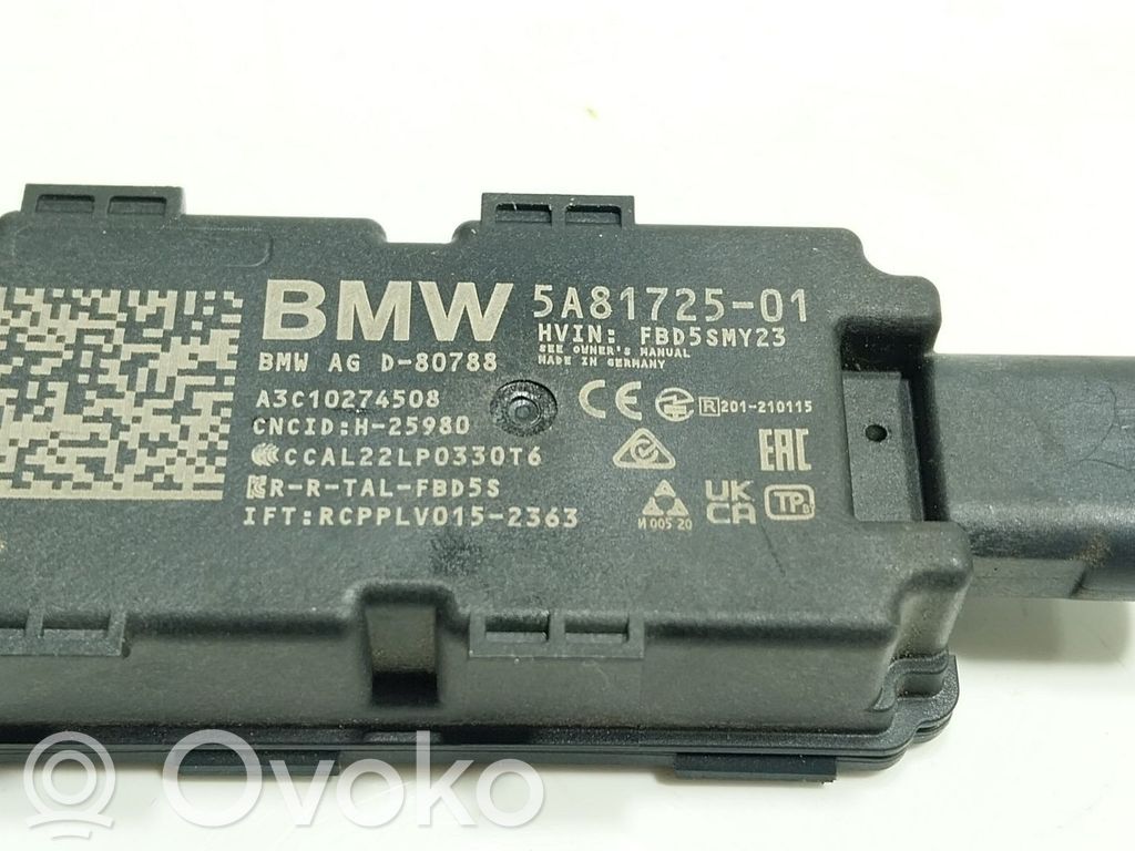 BMW X5 G05 Alte unități/module de control 