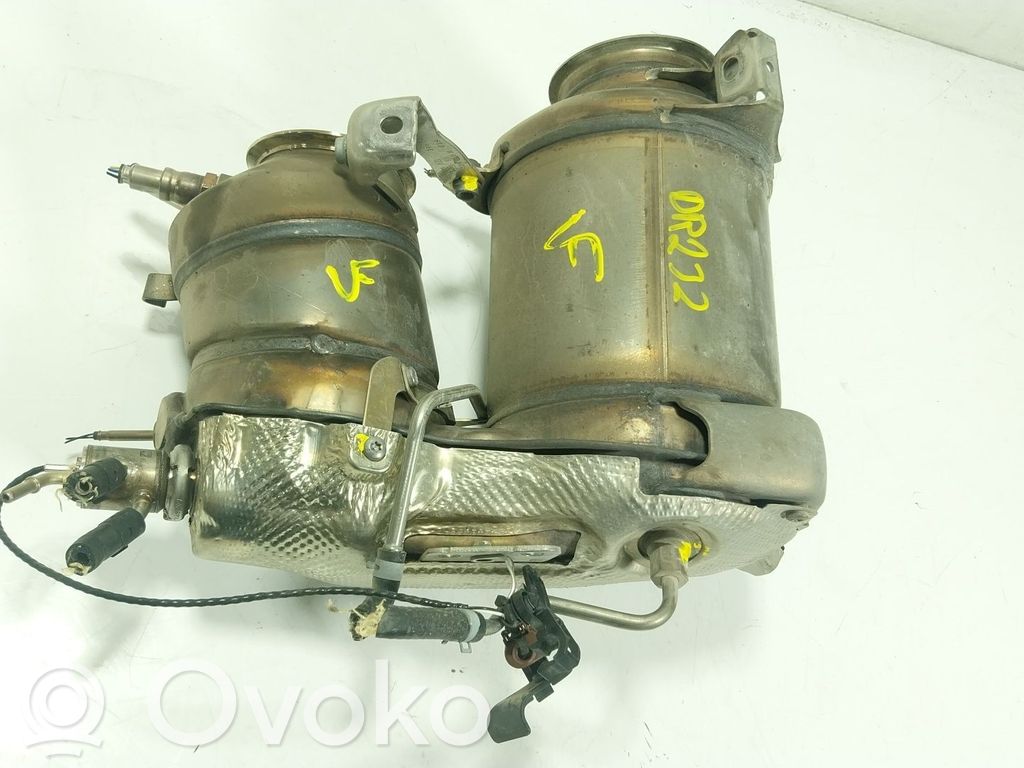 Seat Leon IV Filtr cząstek stałych Katalizator / FAP / DPF 