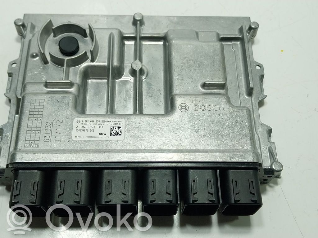 BMW X6 M Engine control unit/module 