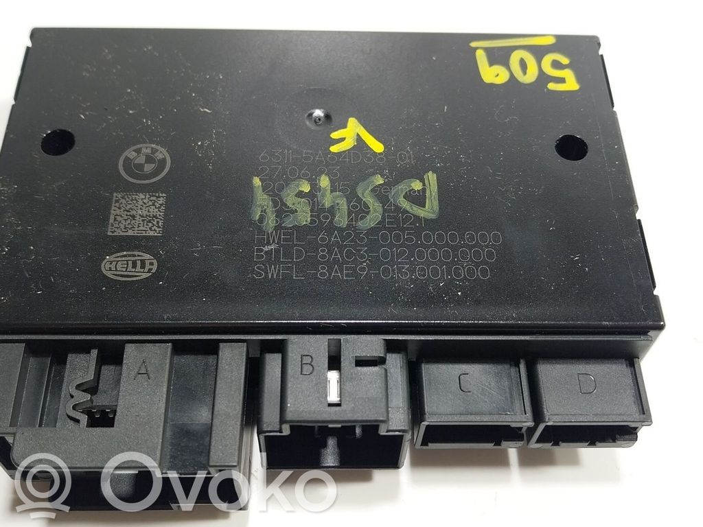 Autres unités de commande / modules   63115A64D38,63115A64D38