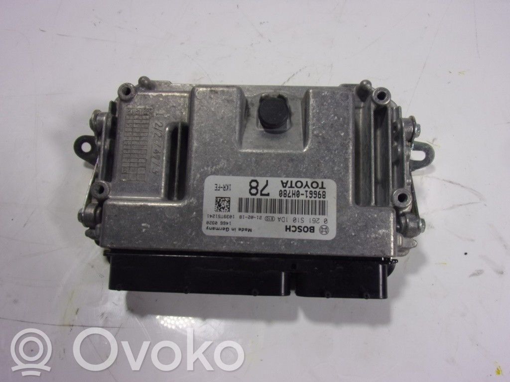Toyota Aygo AB40 Unitate/modul de control motor 