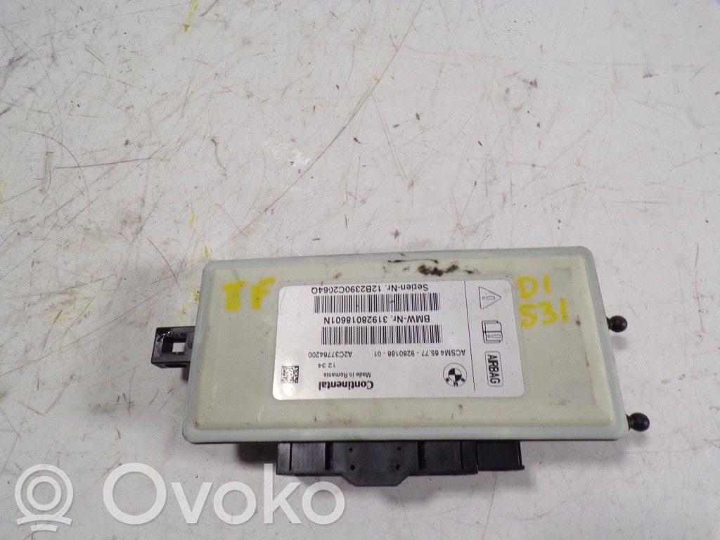 BMW 5 F10 F11 Alte unități/module de control 