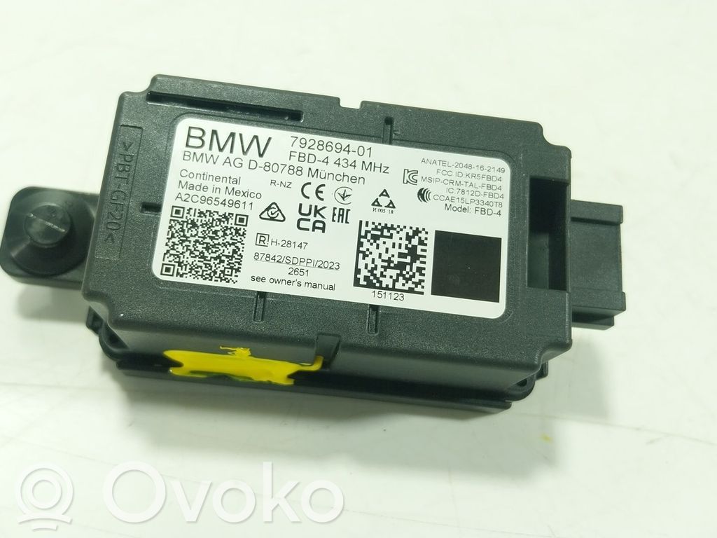BMW X6 M Other control units/modules 