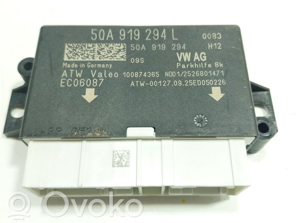 Autres unités de commande / modules   5QA919294L,5Q0919294L
