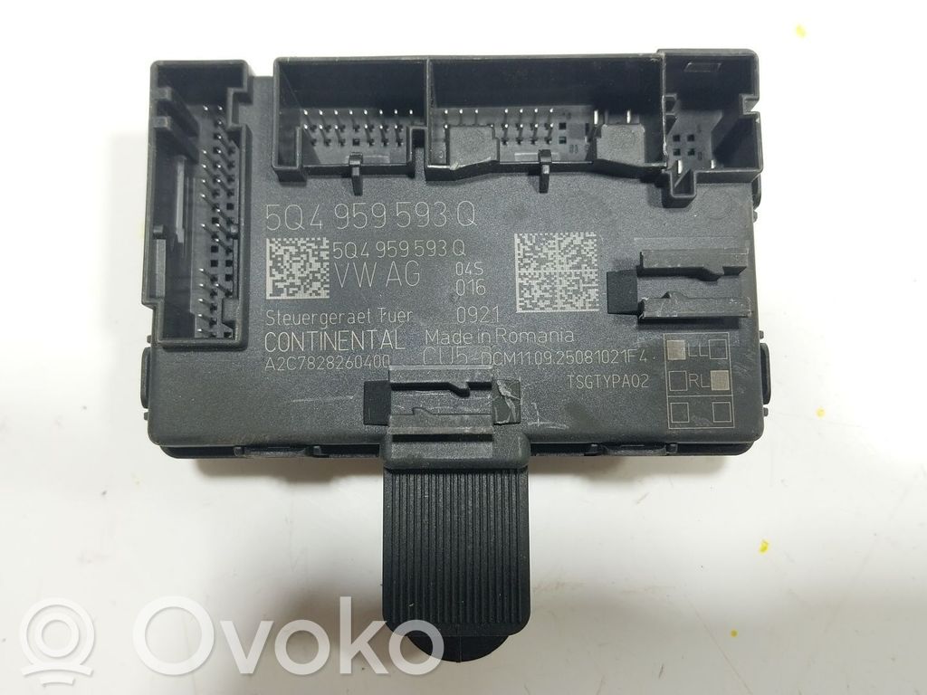 Alte unități/module de control   5Q4959593Q,5Q4959593Q