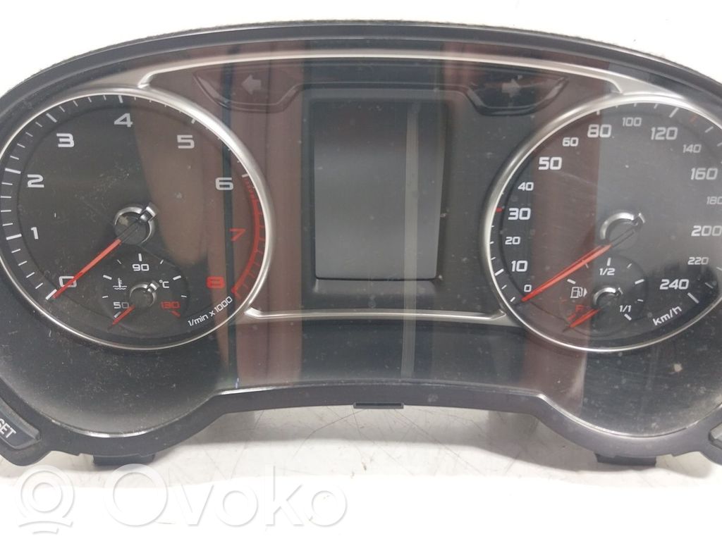 Geschwindigkeitsmesser Cockpit   8XA920930,8XA920930