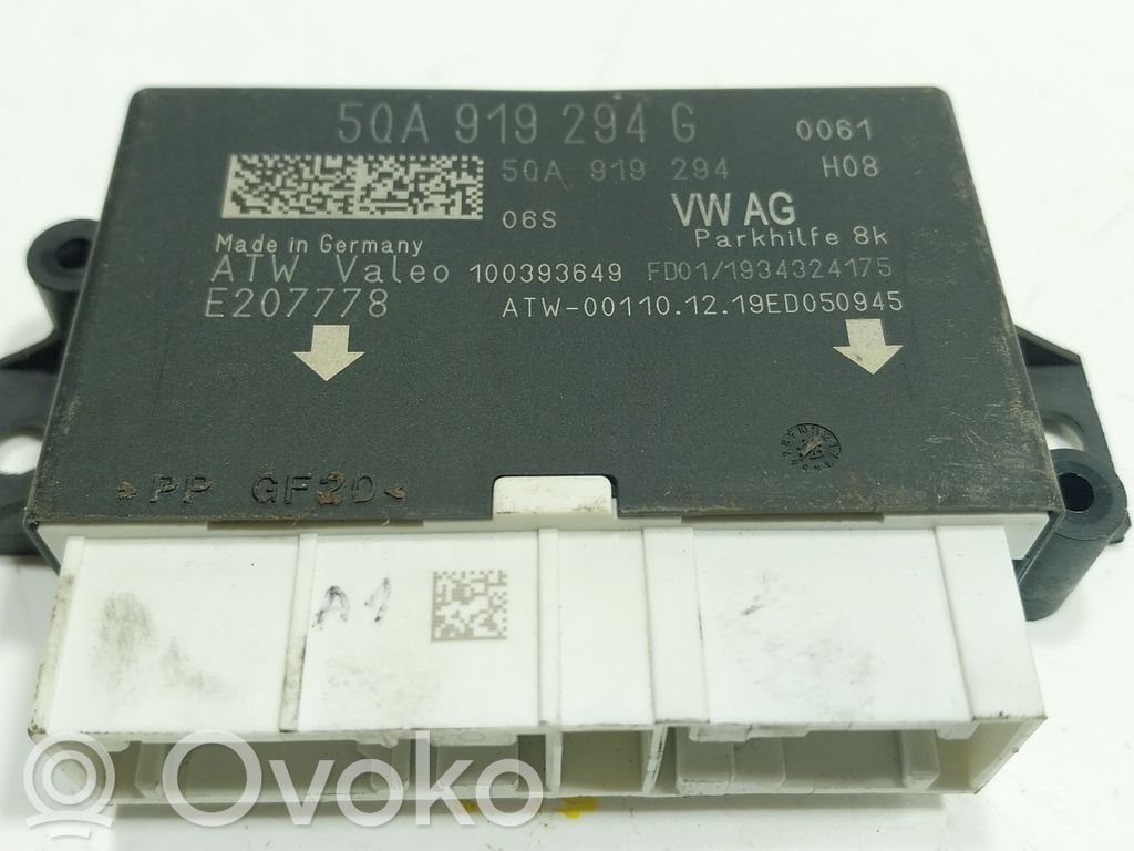 Autres unités de commande / modules   5QA919294G,5QA919294G