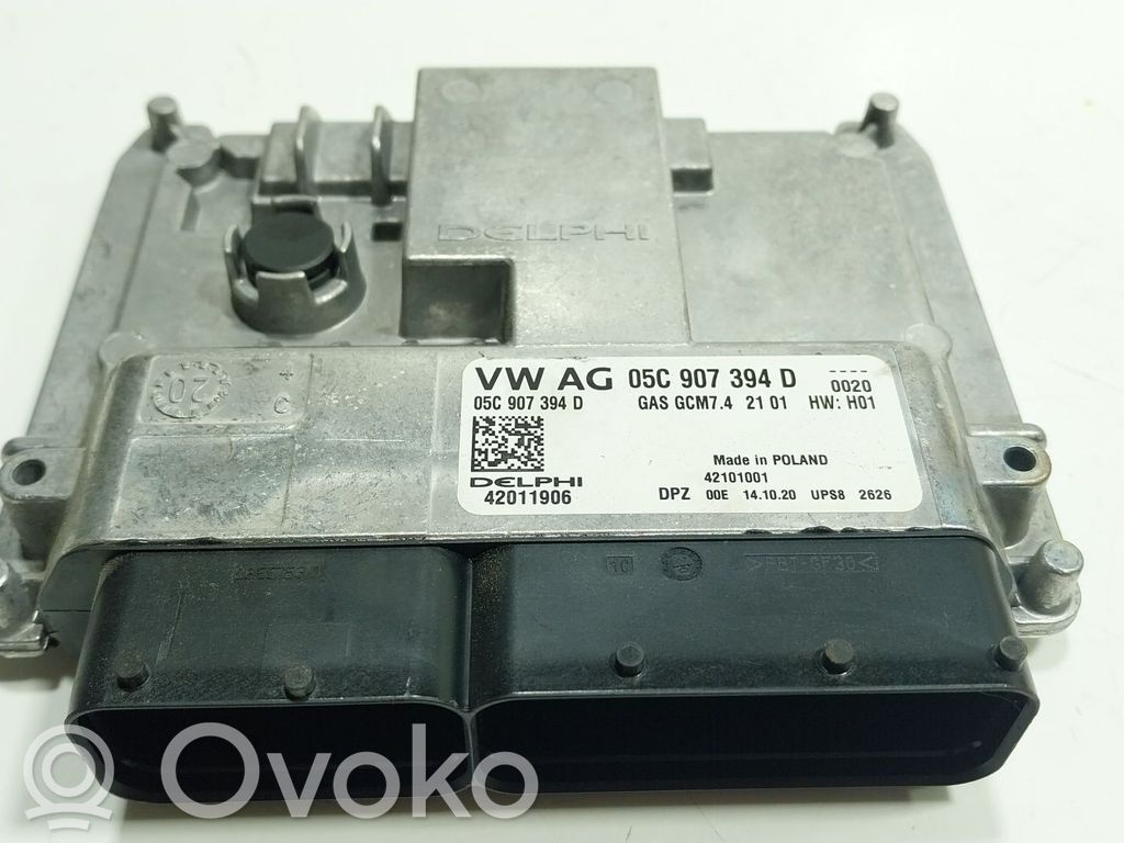 Engine control unit/module   05C906032L,05C907394D
