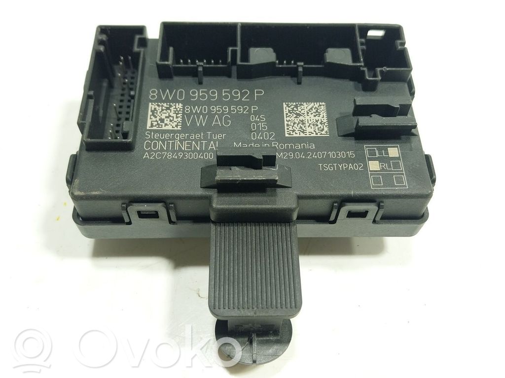 Sonstige Steuergeräte / Module   8W0959592P