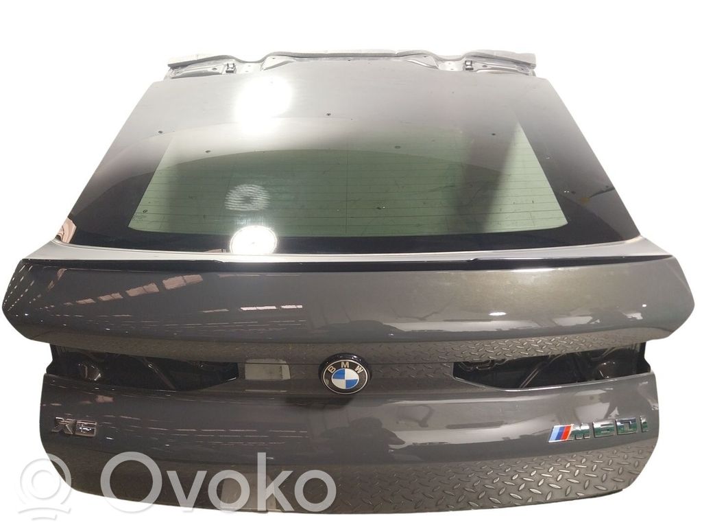 BMW X6 M Puerta del maletero/compartimento de carga 