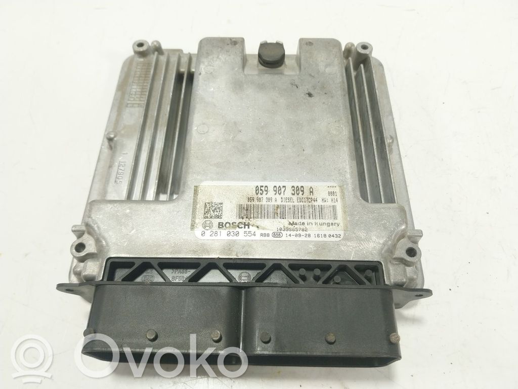 Motorsteuergerät/-modul   059907309A,059907309A