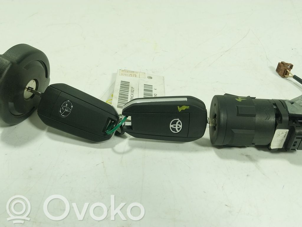 Toyota Proace Contact aprindere 