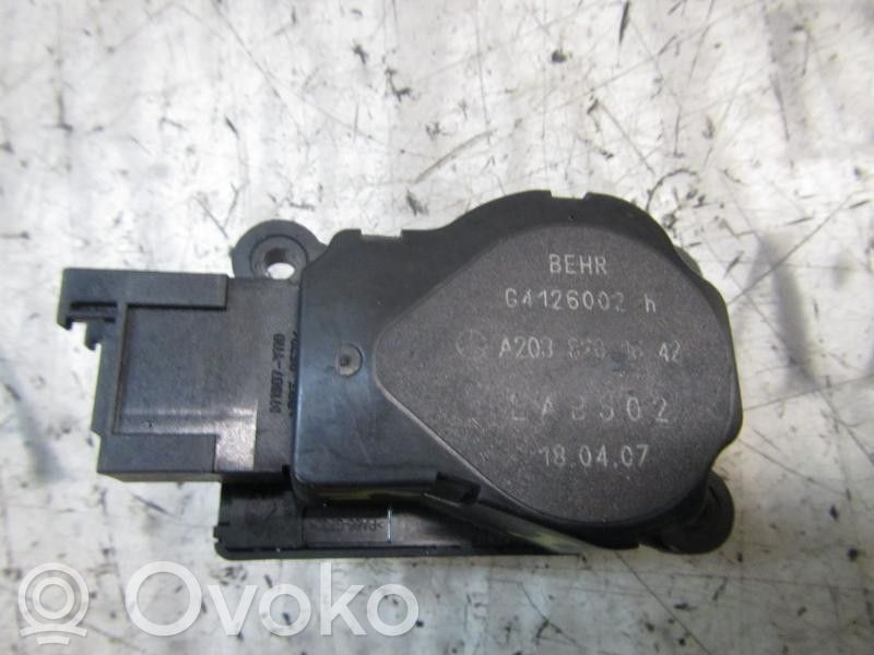 Mercedes-Benz E W211 Scatola alloggiamento climatizzatore riscaldamento abitacolo assemblata 