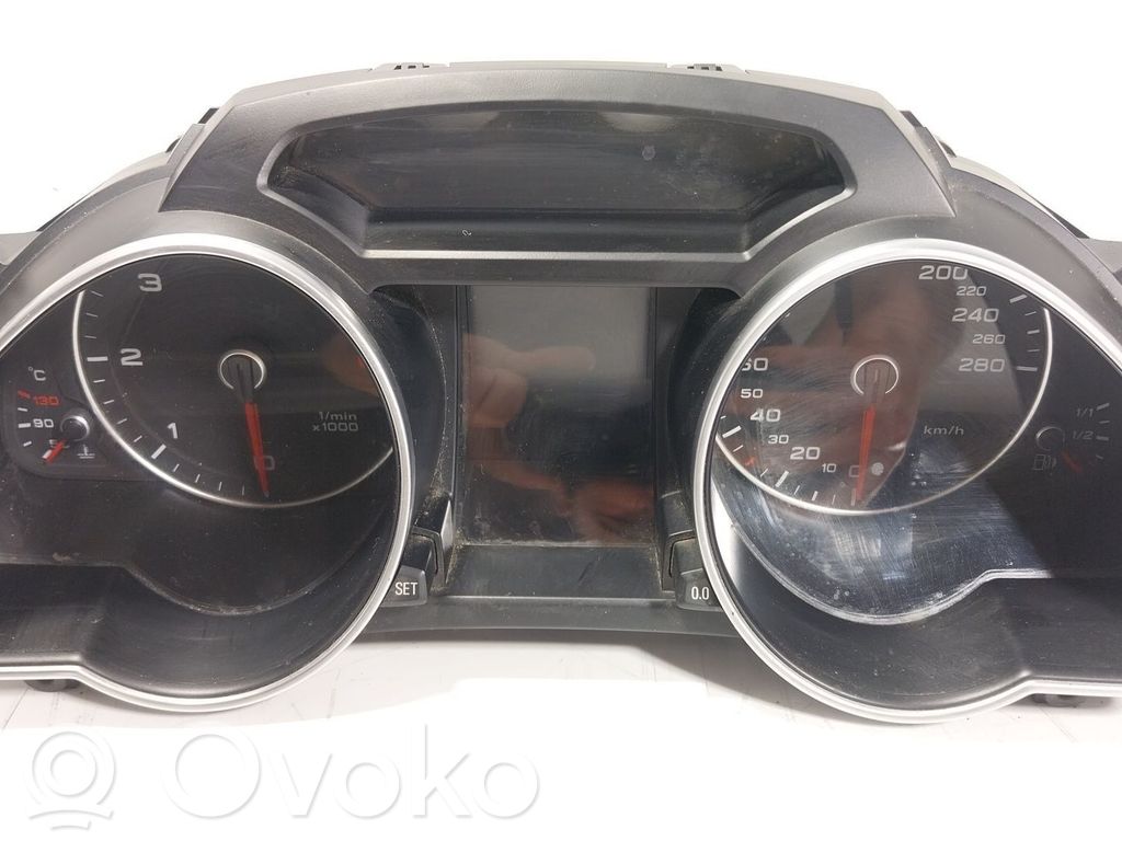 Audi A5 Sportback 8TA Vitezometru (grup de instrumente) 