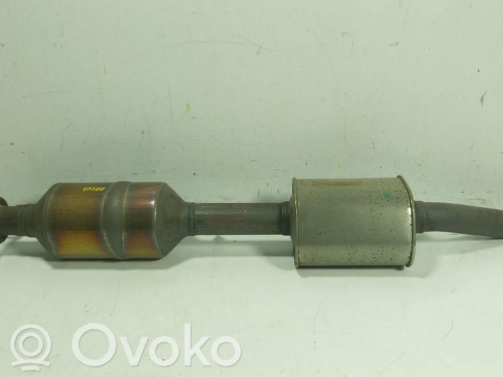 Catalyst/FAP/DPF particulate filter   2497225,JX615F2979B