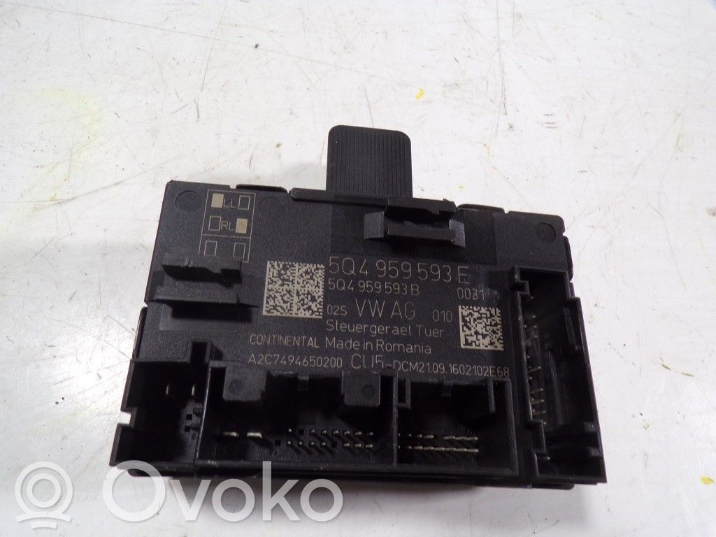 Module confort   5Q4959593EZ00,5Q4959593E