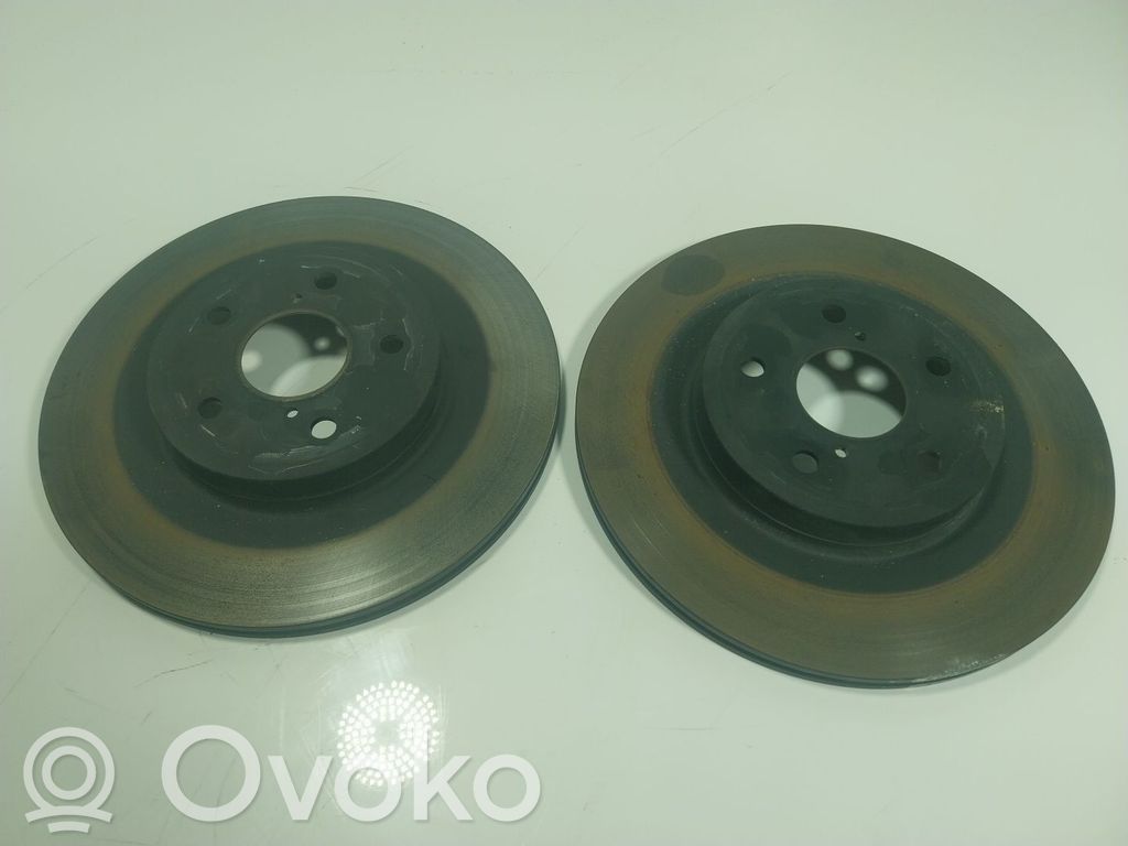 Toyota RAV 4 (XA50) Disque de frein arrière 