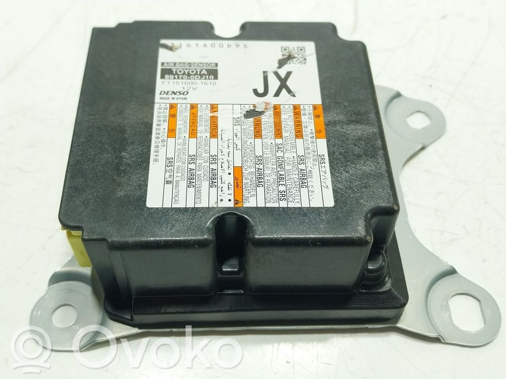 Centralina/modulo airbag   891700DJ10,891700DJ10