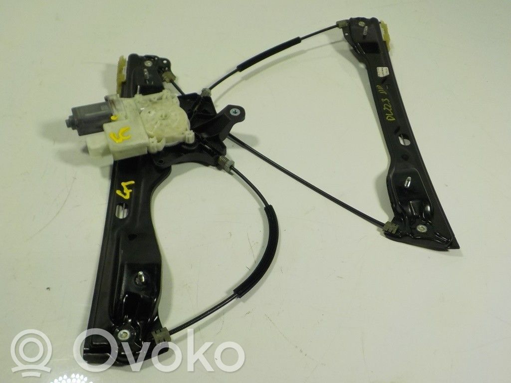 Opel Astra K Regulador manual de la ventanilla delantera