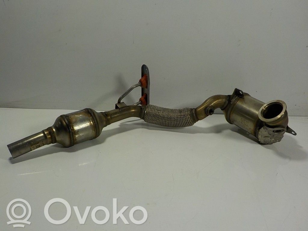 Audi A1 Filtr cząstek stałych Katalizator / FAP / DPF 