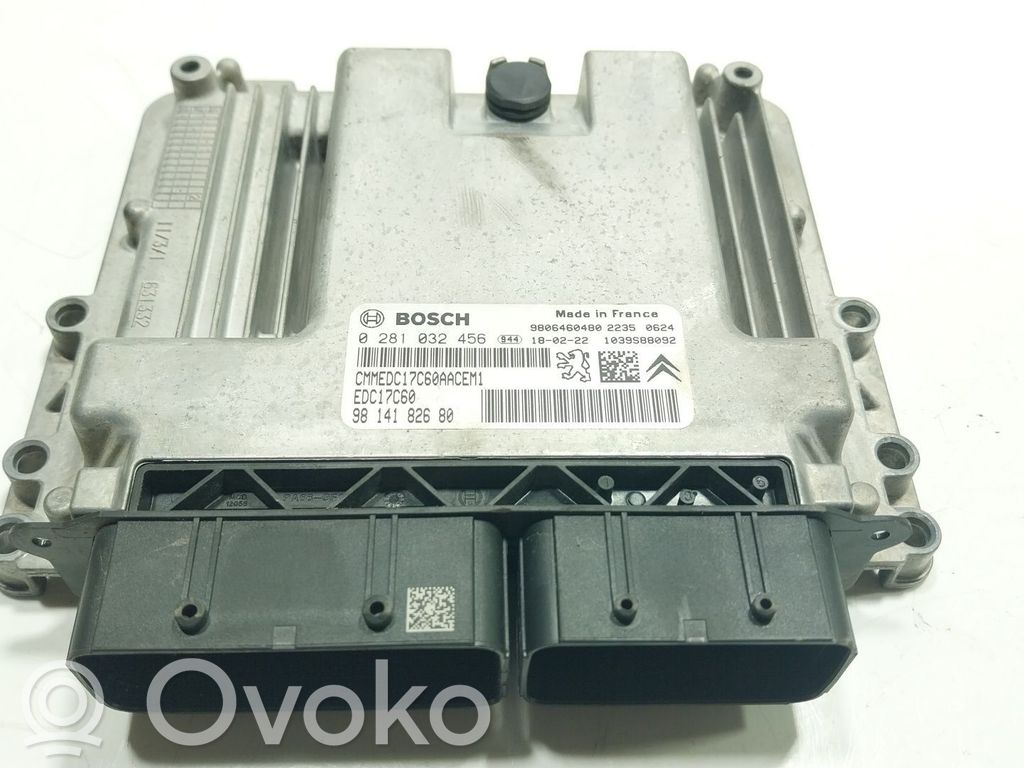 Unidad de control/módulo del motor   1613645380,9814182680