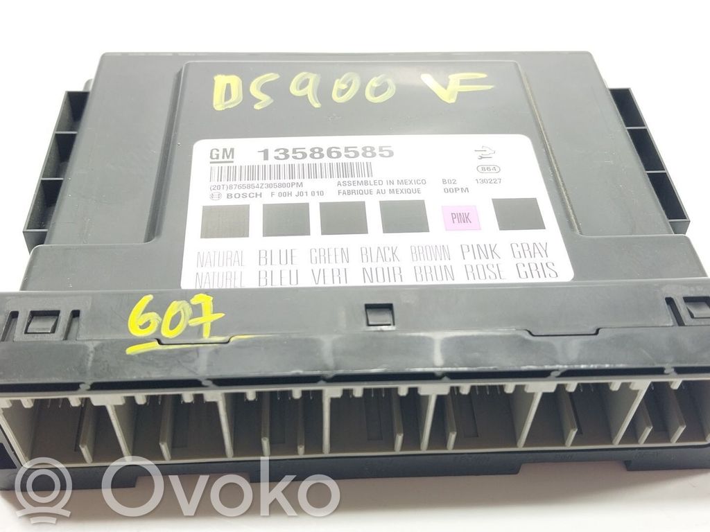 Alte unități/module de control   13586585,13586585