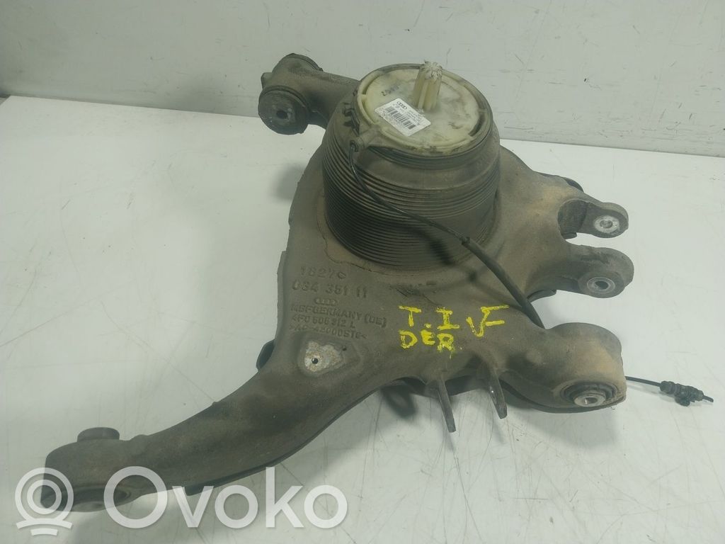 Audi A6 S6 C6 4F Braț control spate 