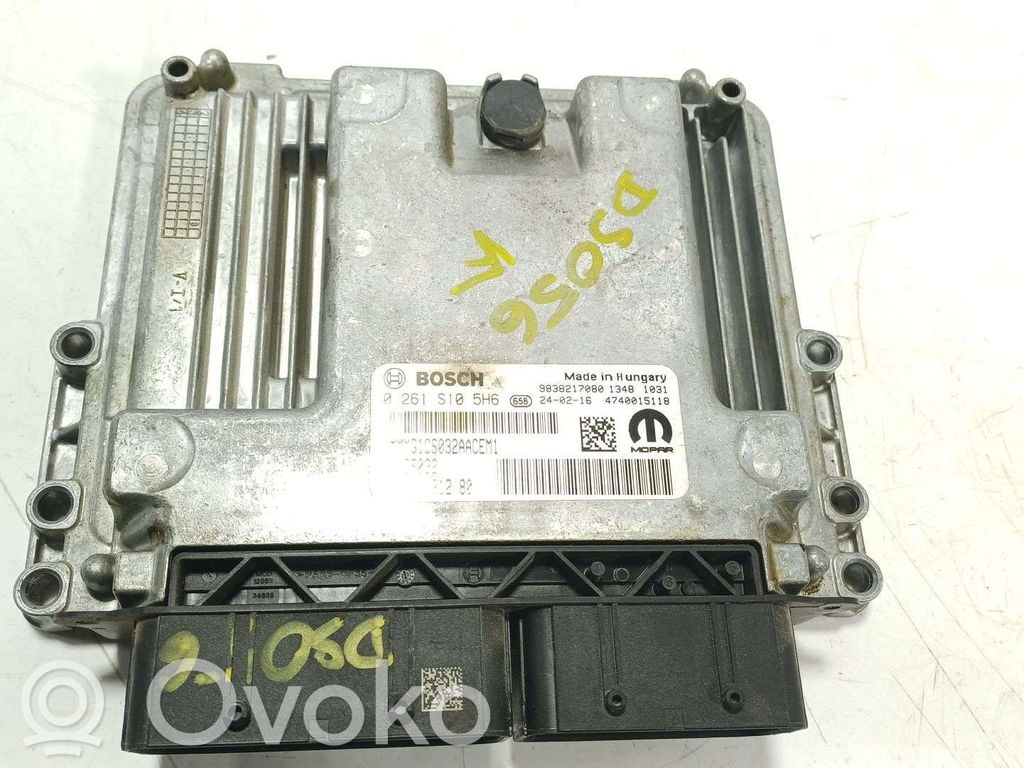 Peugeot 208 II Unitate/modul de control motor 