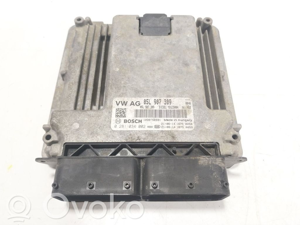 Audi A4 S4 B9 8W Unitate/modul de control motor 