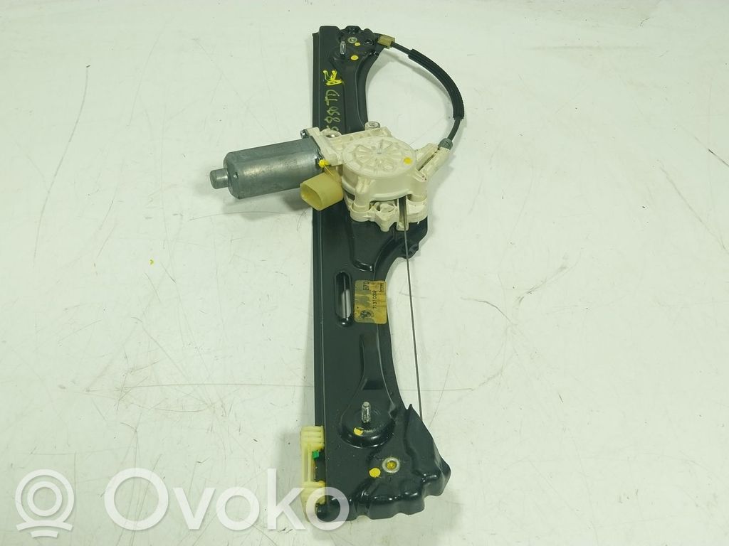 BMW X5 E70 Alzacristalli della portiera posteriore con motorino