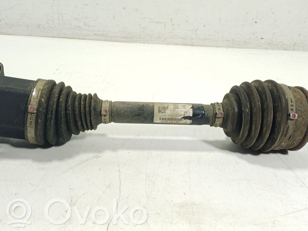 Eje de transmisión delantero   8W0407271E,8W0407271E