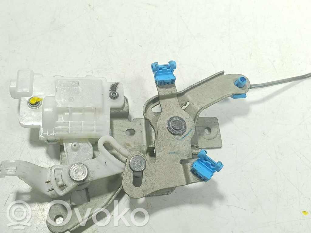Volkswagen Amarok II Zamek klapy tylnej bagażnika 
