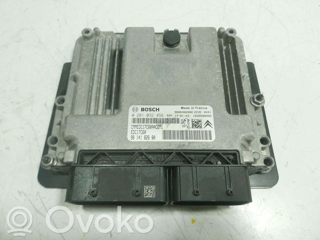 Peugeot Partner Unitate/modul de control motor