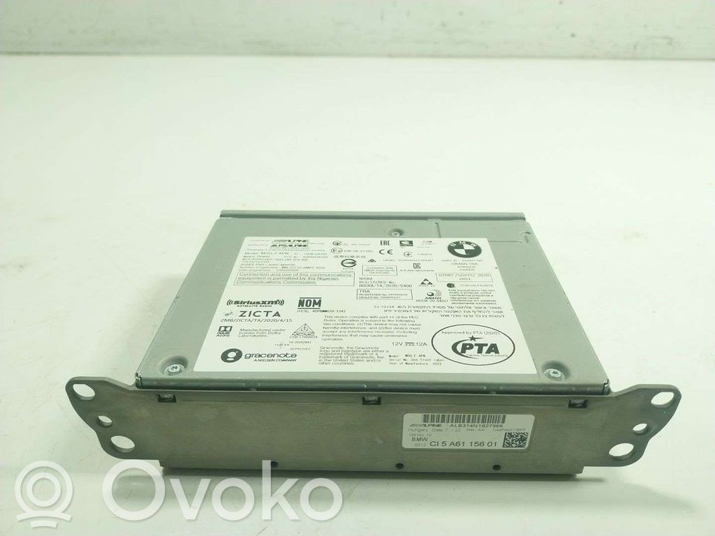 BMW 4 G22 G23 G24 G26 Unitate control sunet HiFi Audio 