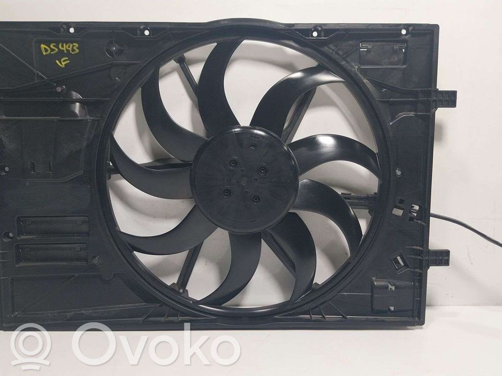 Volkswagen Tiguan Allspace Ventilator electric răcire radiator 