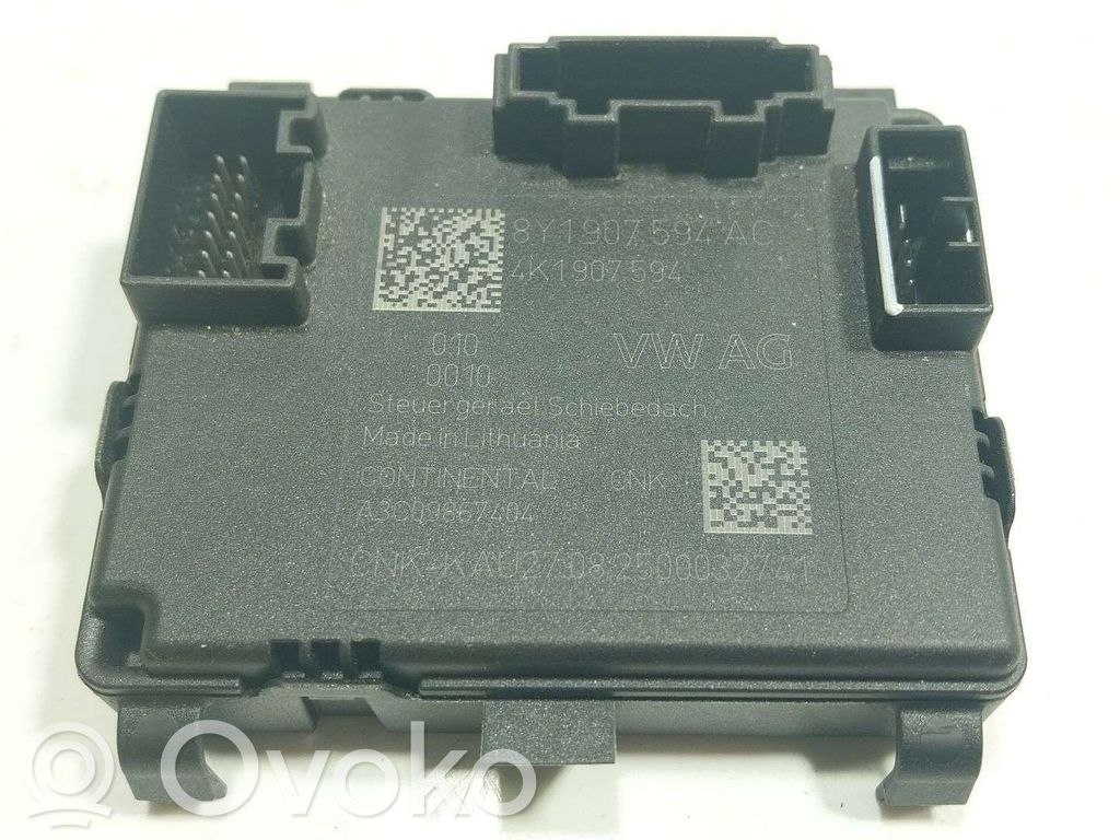 Volkswagen Tiguan Allspace Muut ohjainlaitteet/moduulit 