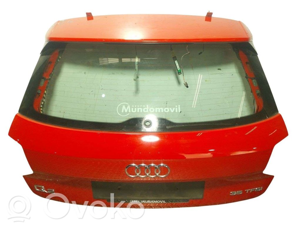 Audi Q2 - Couvercle de coffre 