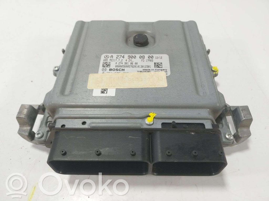 Unidad de control/módulo del motor   A2749000800