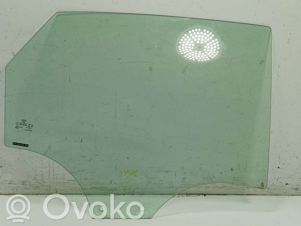 Audi Q3 F3 Geam ușă spate 