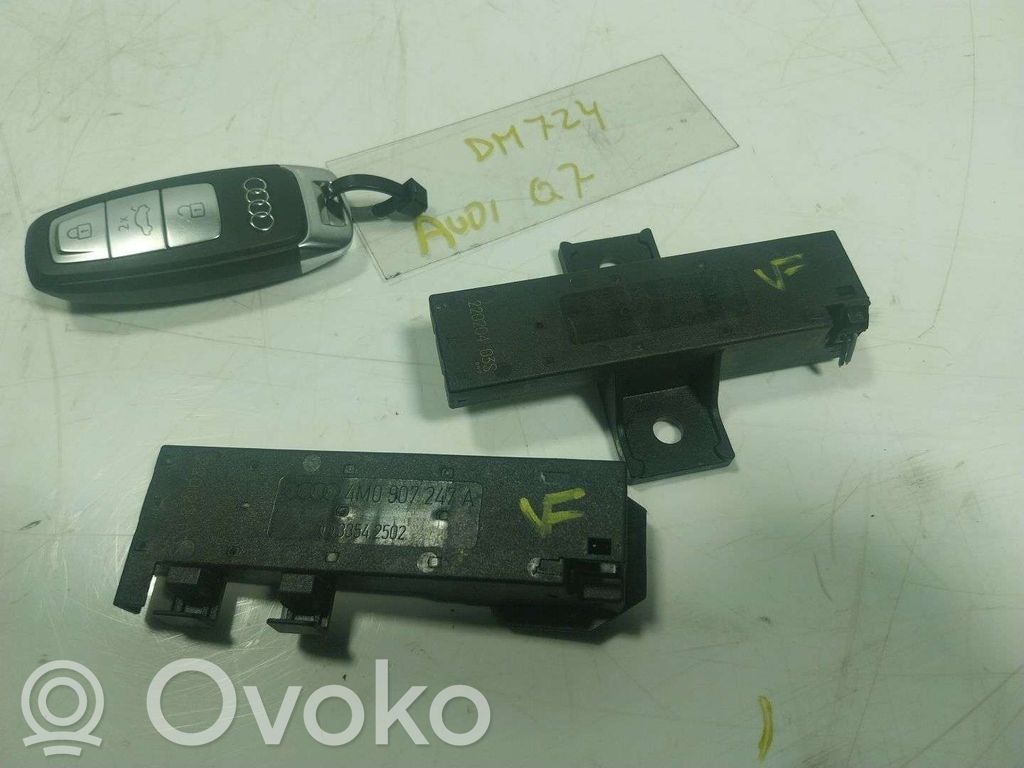 Audi Q7 4M Blocchetto accensione 