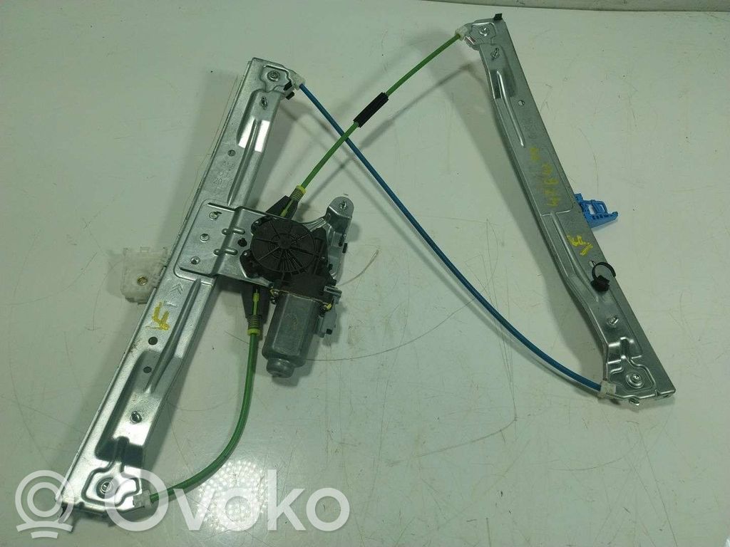 Citroen C3 Pluriel Manualny podnośnik szyby drzwi przednich 