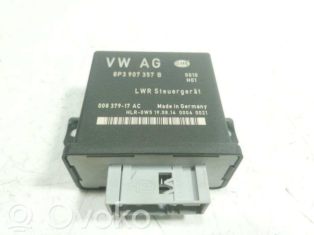 Audi A3 S3 8P Other control units/modules 