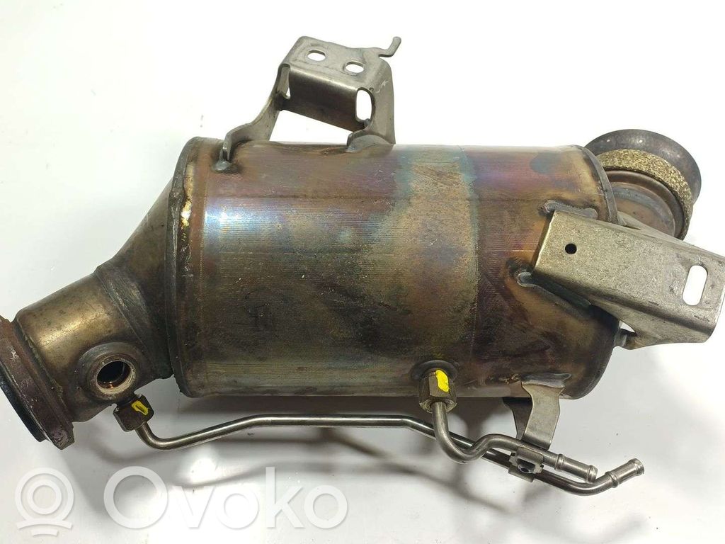 Mercedes-Benz C W205 Filtr cząstek stałych Katalizator / FAP / DPF 